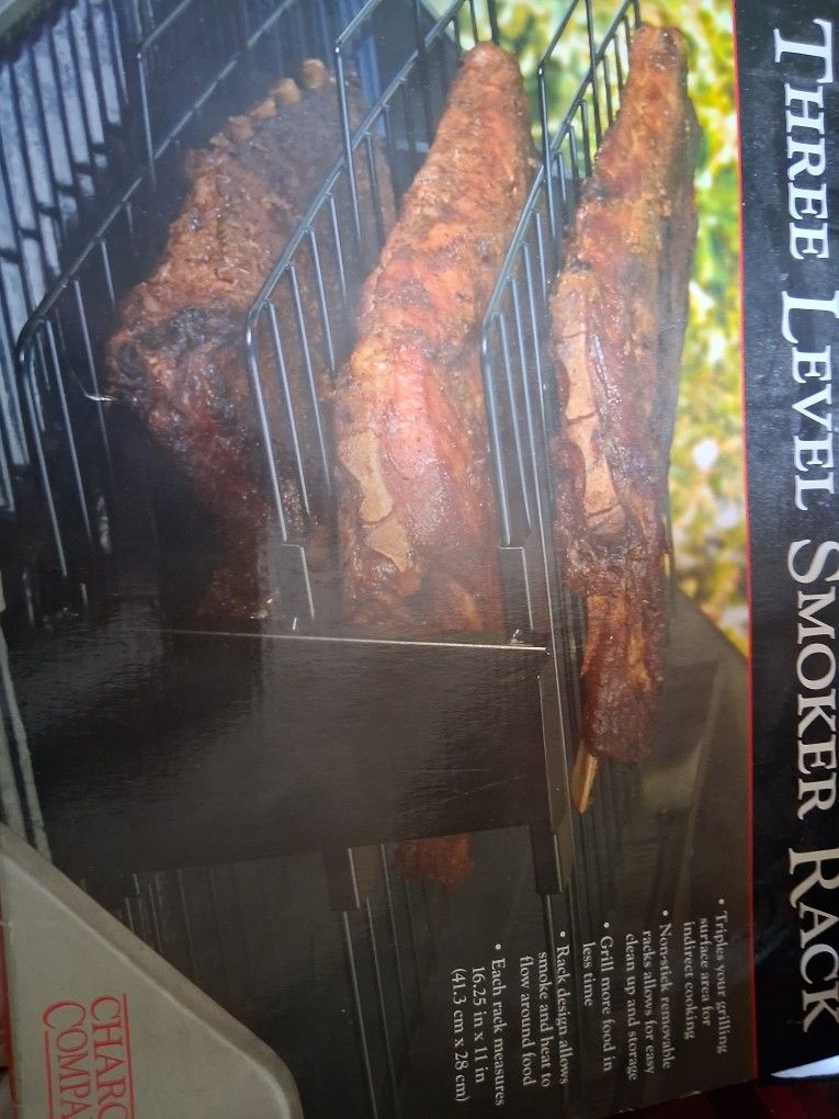 3 Level Rib Rack NEW