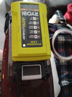 Ryobi 40v lithium