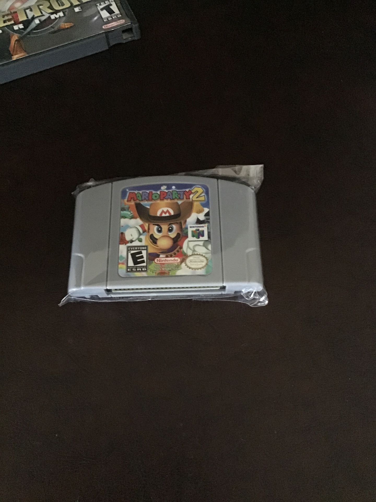 Mario party 2 for N64 game new repo