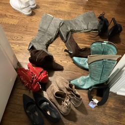 Shoes For Men And Women , Just Good Quality Items , Some Are New All For $50