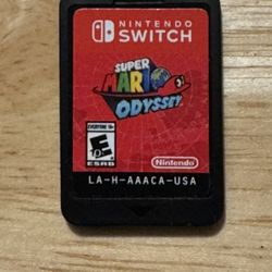 Super Mario Odyssey For Nintendo Switch 