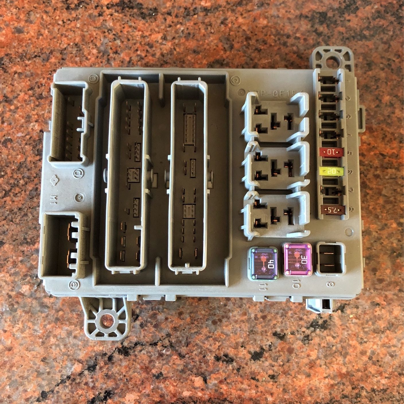 Acura Rear Fuse Panel