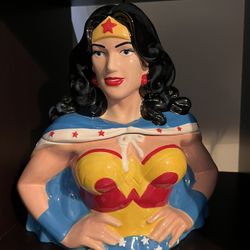 Wonder Woman Cookie Jar