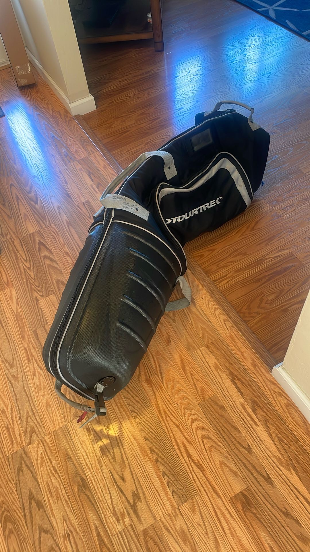 tourtrek golf club carry bag.