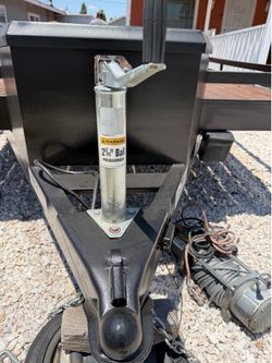 Utility car trailer