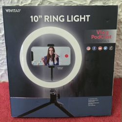 10" Ring Light