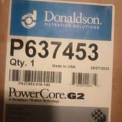 Donaldson Panel Powercore Air Filter - P637453

