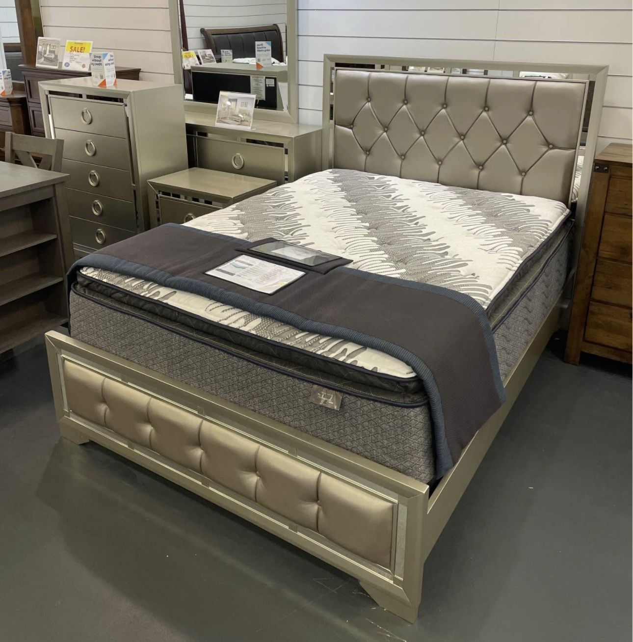 Jasmine Bedroom Set Starting At $799