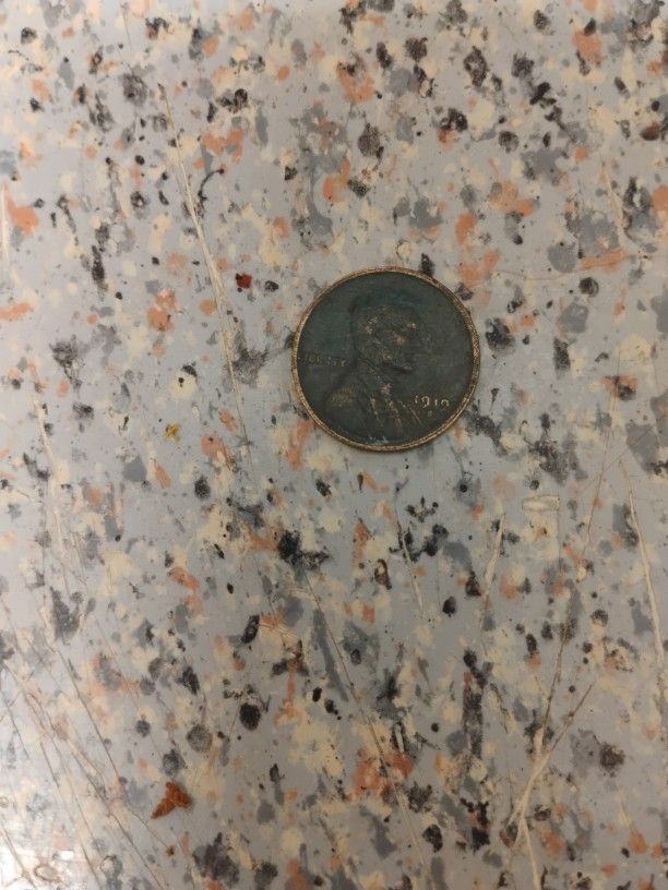 1919 S Wheat Penny's Nice Peace Of History