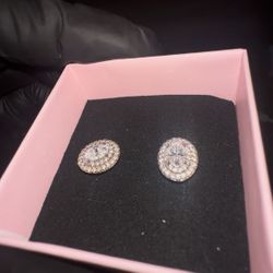 Moissanite Earrings 