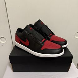 Brand New! Jordan 1 Low Bred Twist- Choose Your Size