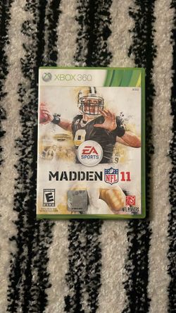 Madden 11 For Xbox 360