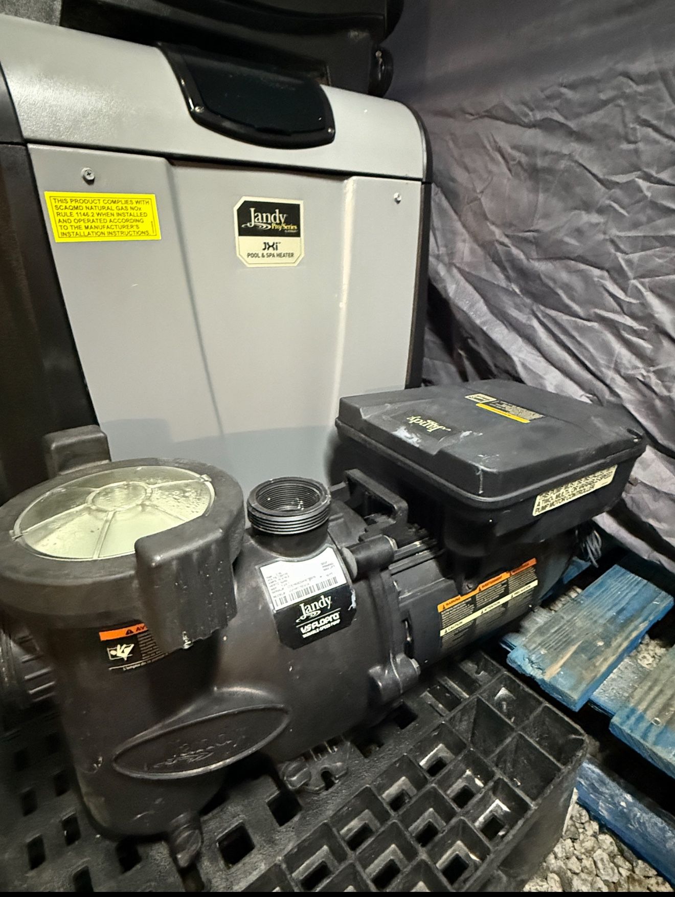 Jandy Pool Equipment Sett .