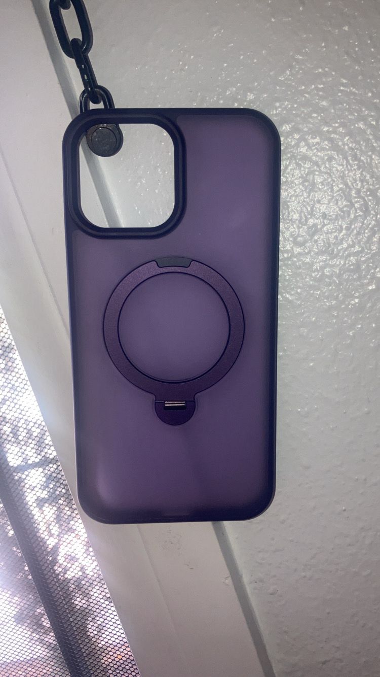 Purple iPhone 13 Pro case
