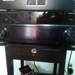 Stereo and amplifier