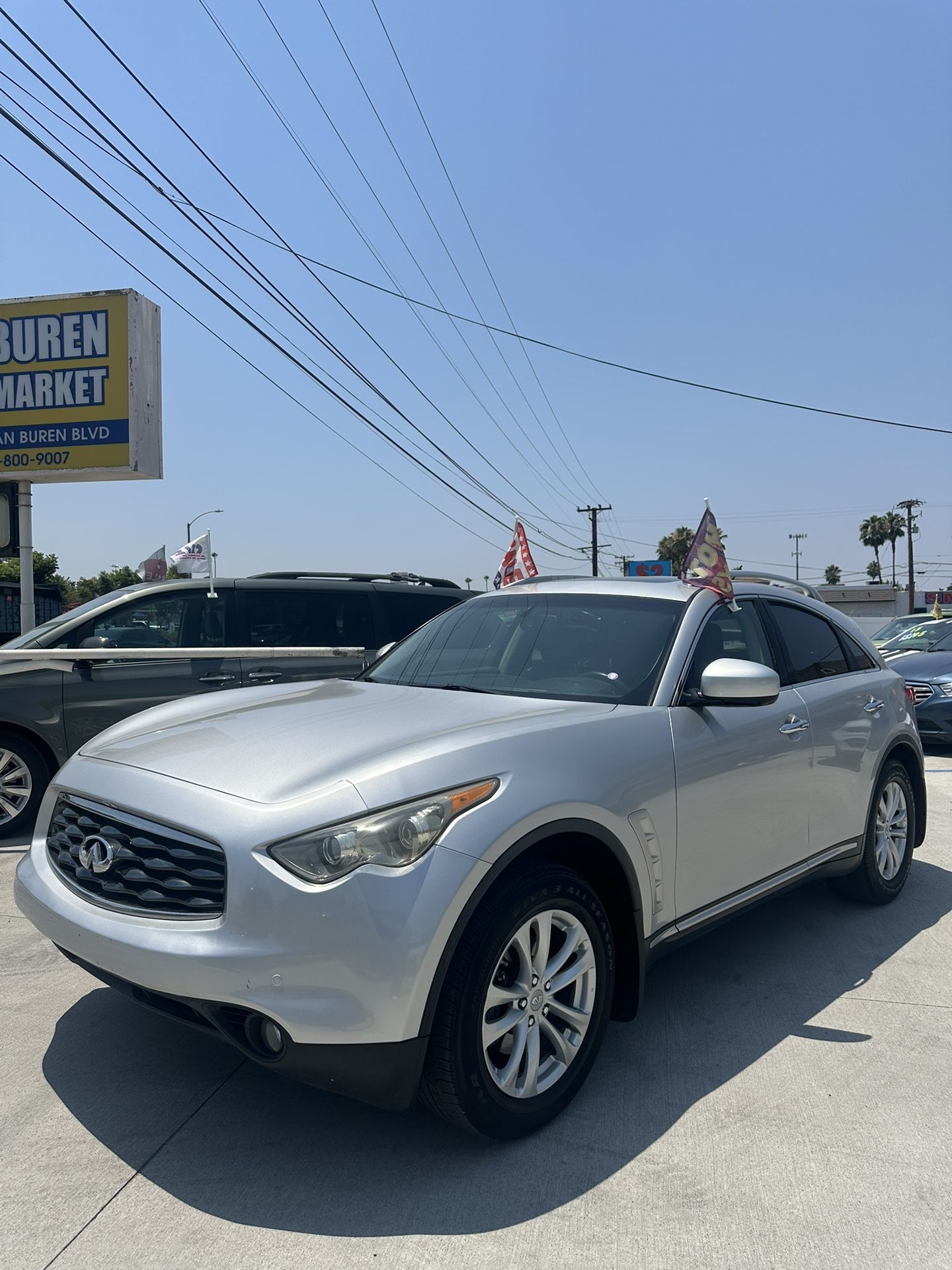 2011 Infiniti FX