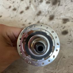Rear Track Hub
