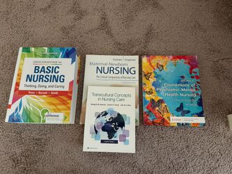Davis Advantage for Basic Nursing, Maternal Newborn Nursing,  Transcultural Concepts in Nursing Care,  Foundations Of Psychiatric Mental Health Nursin