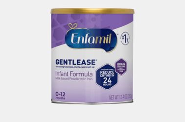 Enfamil  gentlease  FIRM PRICE!