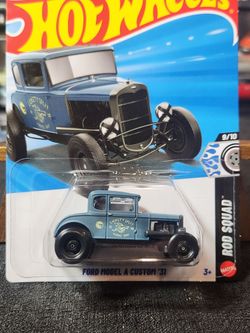 Hot Wheels Treasure Hunt Ford Model A Custom '31