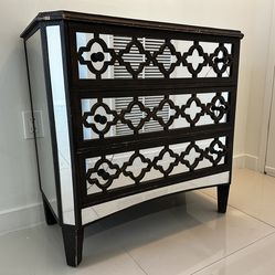 Mirrored Dresser Chest Drawers