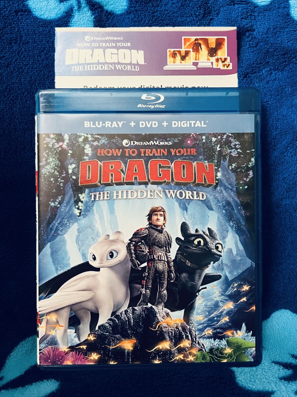 How to Train Your Dragon 3 [HD code only]