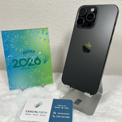 iPhone 15 Pro Max 256gb Unlocked 81% 🔋 Health In Very Good 7/10 Condition