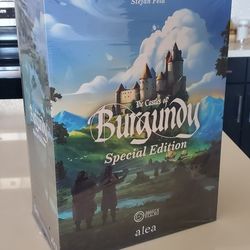 Castles Of Burgundy Special Edition