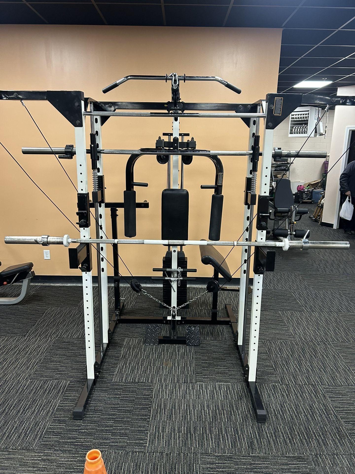 Yukon Fitness Caribou III Package with Cable Crossover