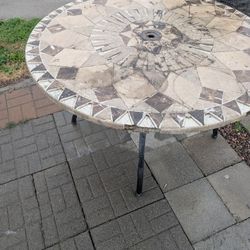 Patio Table 