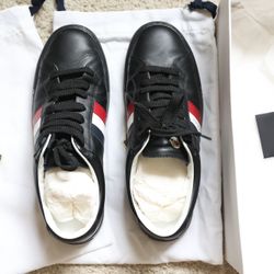 Men’s Moncler New Monaco Low Top Sneakers 