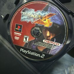 Tekken 4 Ps2 Playstation 2 