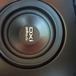 Base Speaker And Amplifier 