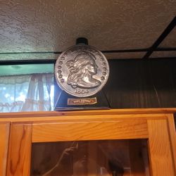 Ezra Brooks Decanter