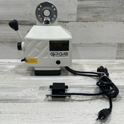 GPOAS - Power Feed X-Axis for Milling Machine 450 in-lb Torque 0-200RPM Table