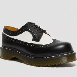 Dr. Martens Two Tone Wing Tips