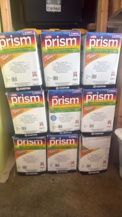 Prism Grout , Arctic White 9 Boxes