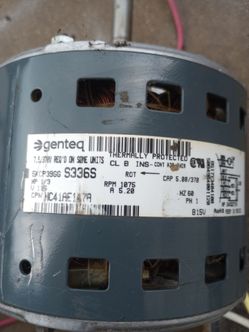 Motor para la UNIDAD del aire acondicionado