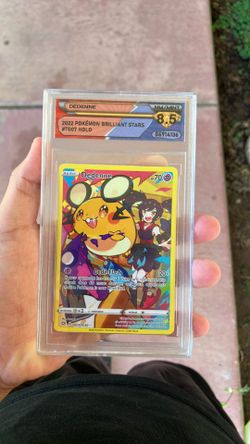 Dedenne Pokémon card