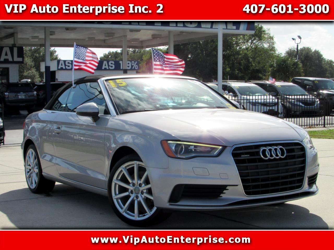 2015 Audi A3 Cabriolet