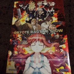 Coyote Ragtime Show Anime Box Set