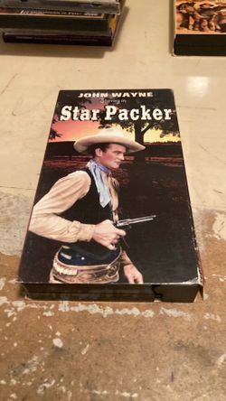 John Wayne Star Packer