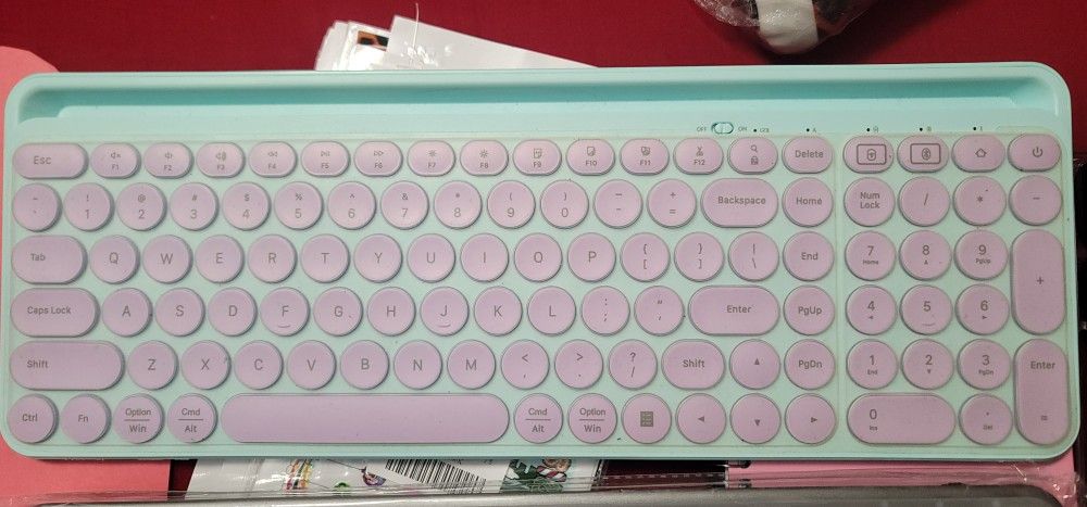 Wireless Bluetooth Keyboard