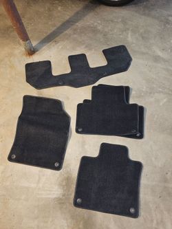 2023 VOLVO XC90 INTERIOR MATS