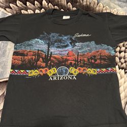Vintage Arizona all over print shirt