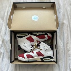 Jordan 6 Retro Carmine 