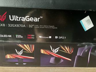 Lg ultra gear OLED