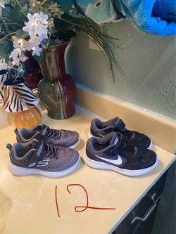 Size 12 kids / 15 for both