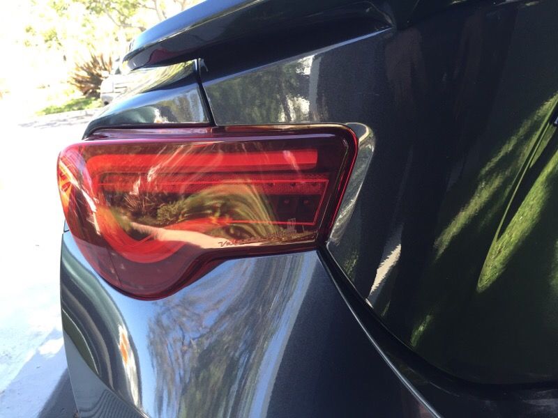 Valenti Tail Lights - Scion FRS - Subaru BRZ