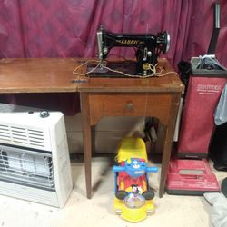 Vintage Sewing Machine